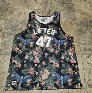 3XL Men's Big-Tall Bird Game Crazy Basketball Jersey Shirt